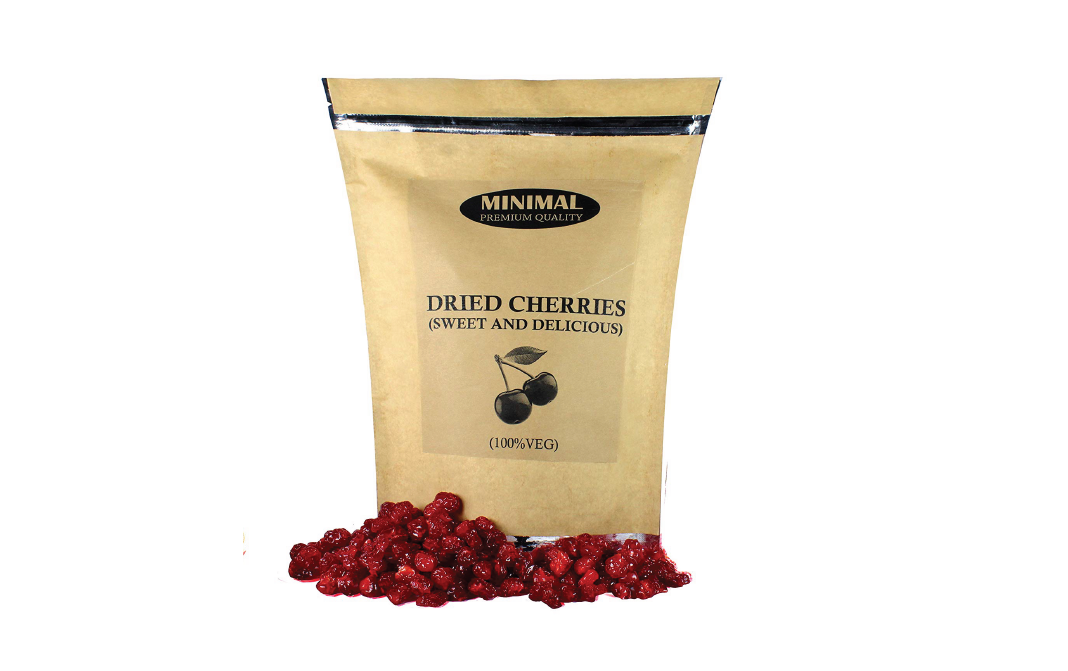 Minimal Dried Cherries (Sweet and Delicious)   Pack  100 grams